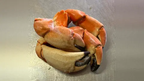 Crab claws